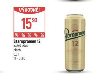 PIVO STAROPRAMEN