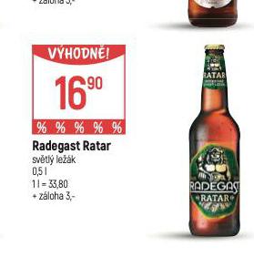 PIVO RADEGAST