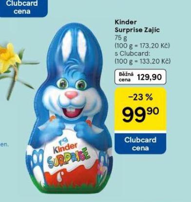 KINDER SURPRISE ZAJC