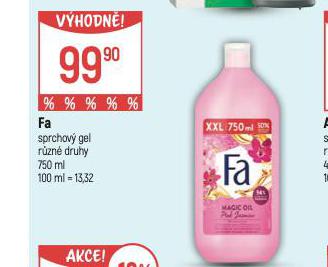 FA SPRCHOV GEL