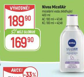 NIVEA MICELRN VODA