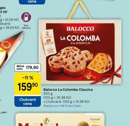 BOLOCCO LA COLOMBA CLASSIC