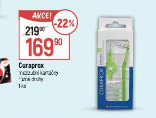 CURAPROX ZUBN KARTEK