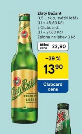 PIVO ZLAT BAANT