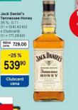 JACK DANIELS TENNESSEE HONEY