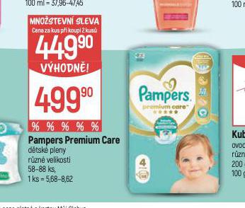 PAMPERS DTSK PLENKY