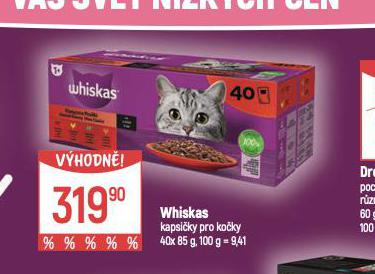 WHISKAS KAPSIKY PRO KOKY