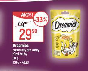 DREAMIES POCHOUTKY PRO KOKY