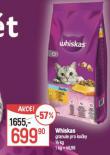 WHISKAS GRANULE PRO KOKY