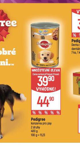 PEDIGREE KONZERVA PRO PSY