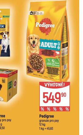 PEDIGREE GRANULE PRO PSY