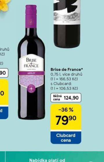 BRISE DE FRANCE