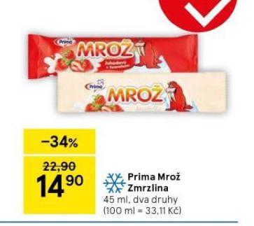 PRIMA MRO ZMRZLINA