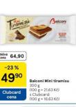 BALCONI MINI TIRAMISU