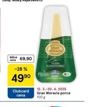 GRAN MORAVIA PORCE
