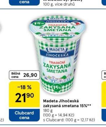 MADETA JIHOESK ZAKYSAN SMETANA
