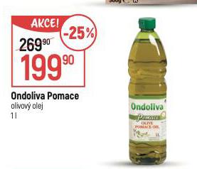 ONDOLIVA POMACE