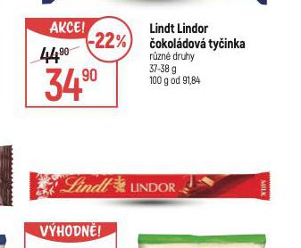 LINDT LINDOR OKOLDOV TYINKA