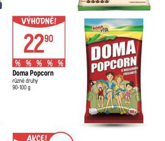 DOMA POPCORN