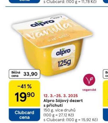 ALPRO SJOV DEZERT S PCHUT