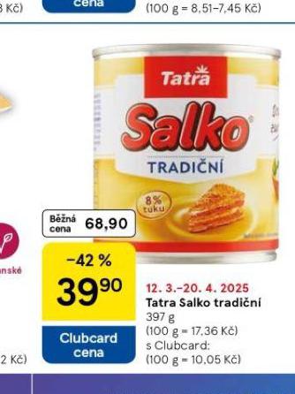 TATRA SALKO TRADIN