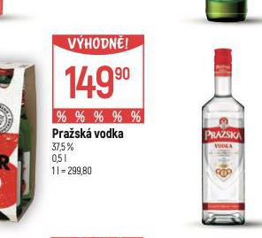 PRASK VODKA