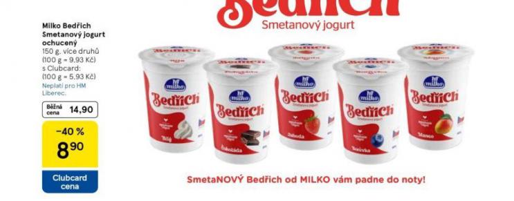 MILKO BEDICH SMETANOV JOGURT OCHUCEN