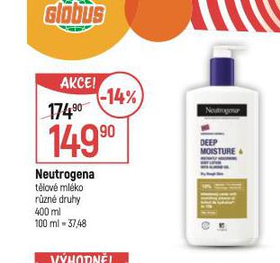 NEUTROGENA TLOV MLKO