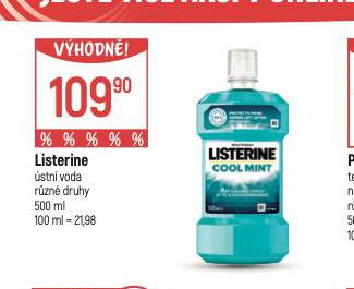 LISTERINE STN VODA