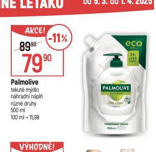 PALMOLIVE TEKUT MDLO