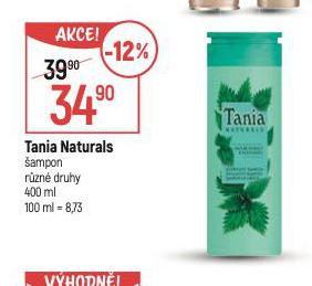 TANIA NATURALS AMPON