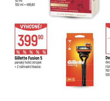 GILLETTE HOLIC STROJEK