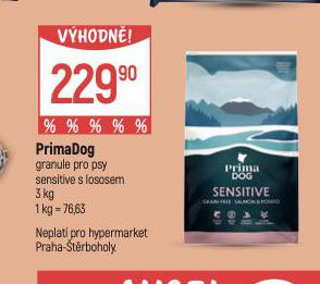 PRIMADOG GRANULE PRO PSY