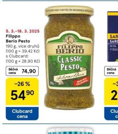 FILIPPO BERIO PESTO