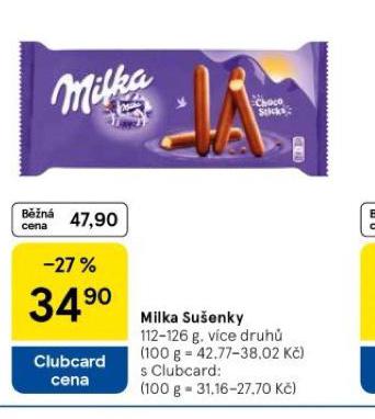 MILKA SUENKY