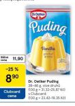 DR. OETKER PUDING