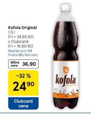 KOFOLA ORIGINAL 1,5L