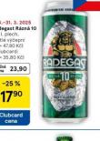 PIVO RADEGAST RZN 10