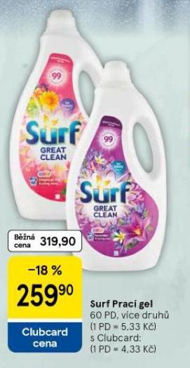 SURF PRAC GEL