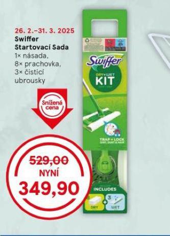 SWIFFER STARTOVAC SADA