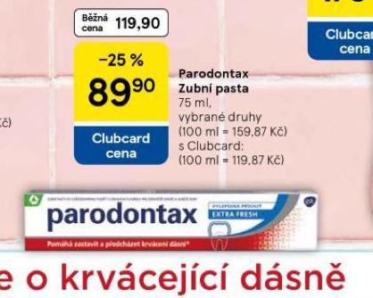 PARODONTAX ZUBN PASTA