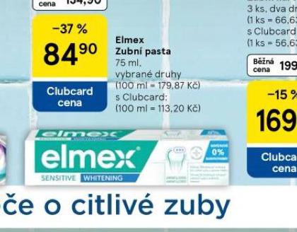 ELMEX ZUBN PASTA