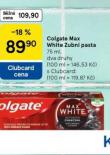 COLGATE MAX WHITE ZUBN PASTA