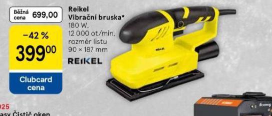 REIKEL VIBRAN BRUSKA