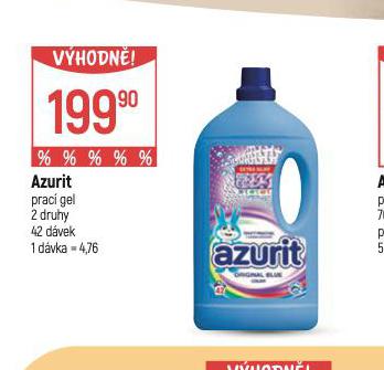 AZURIT PRAC GEL