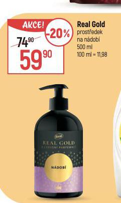 REAL GOLD PROSTEDEK NA NDOB