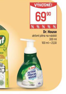 DR. HOUSE AKTIVN PNA NA NDOB