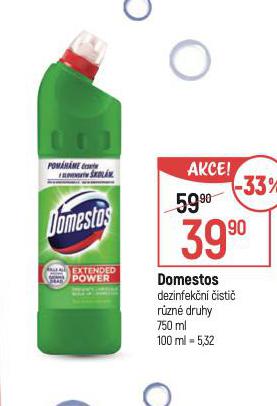 DOMESTOS WC ISTI