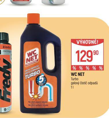 WC NET TURBO GELOV ISTI ODPAD