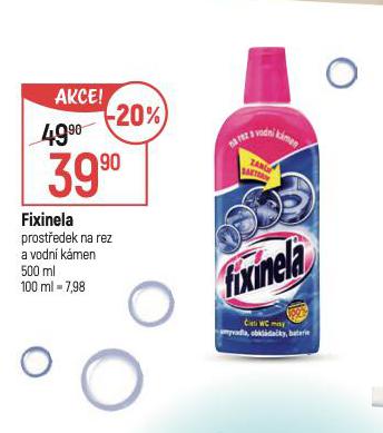 FIXINELA PROSTEDEK NA REZ A VODN KMEN